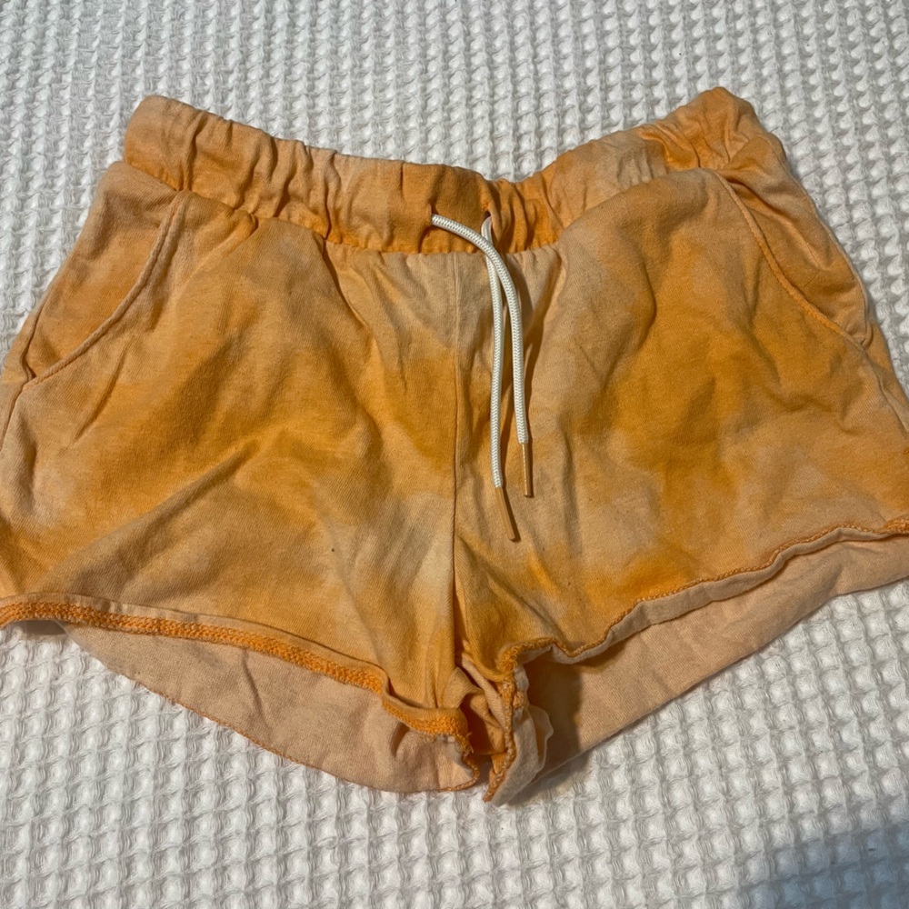 Old Navy Girl’s Orange Athletic Shorts